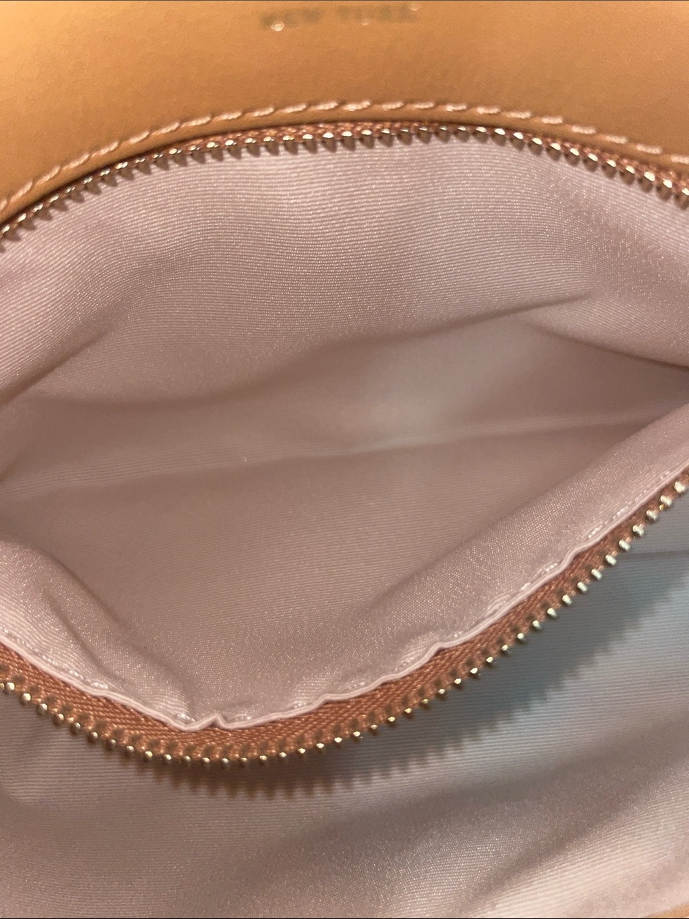 NWT Kate Spade Small ‘Loop’ Suede Shoulder Bag - Picture 15 of 15